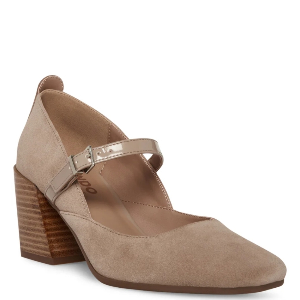 Blondo Women's Shirley Mary Jane Waterproof Pump